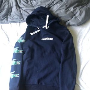 Hoodie lacoste